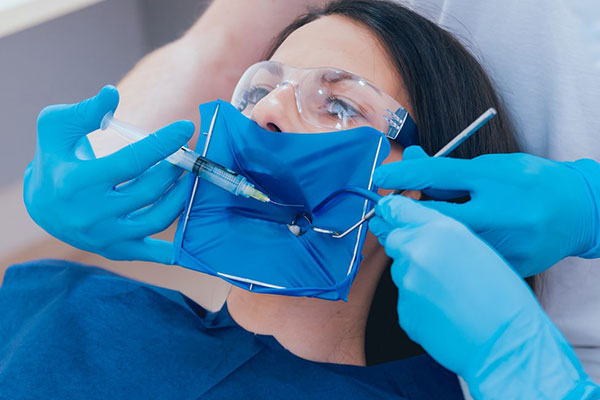 Root canal treatment performed at Elite Dental Touch by Dr. Maria Roman