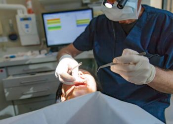 Dental Implants 5 Female patient having teeth implant operation